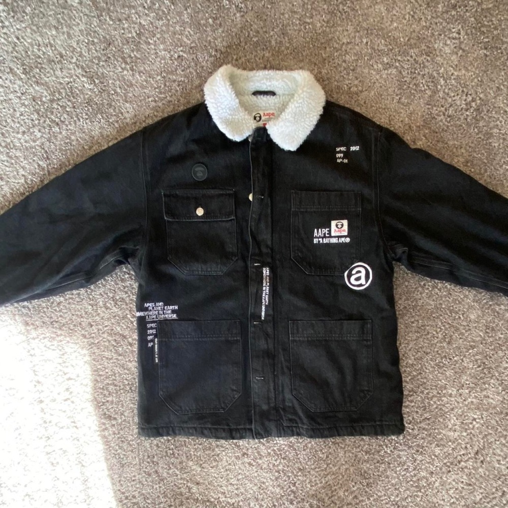 Bape jacket